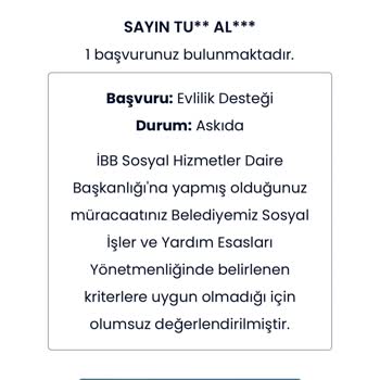 İbb Evlilik Kredisi Ertesi Gün Red