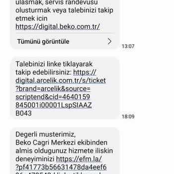 1 Haftada 3 Kere Servise Giden Beko Kurutma Makinesi