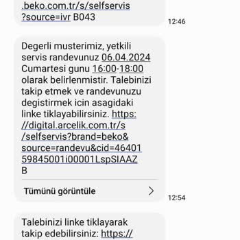 1 Haftada 3 Kere Servise Giden Beko Kurutma Makinesi