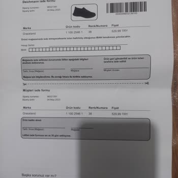 Deichmann Haksız Kazanç Elde Etmiştir