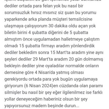 Enuygun.com Paramı Geri Vermediler