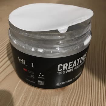 HIQ Nutrition Hıq Creatin Jelatinsiz Gönderim Yaptı Ya Da Kullanılmış Ürün Gönderdi