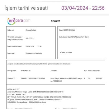 Sahibinden Param Güvende Ödeme Yaptım Klimam Gelmedi Ve Paramı İade Edin