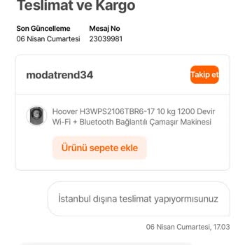Modatrend34 Ve Pazarama Dan Alışveriş