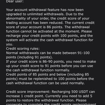 Radiant Capital Yatırım Kazancımı Alamıyorum: Hizmet Sorunları