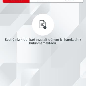 Ziraat Bankası Ziraat Genç Kart Harcama Yapmamama Rağmen Kredi Kartı Borcu Gözüküyor