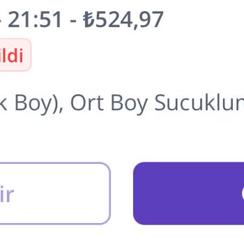 Getir Yeni Nesil Scammer