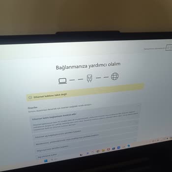 Asus Bilgisayar Asus Tuf Gaming F15 Fx 506 Lh Wi-Fi Sorunu