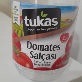 Tukaş Domates Salçası İçinden Cam Parçası Çıktı