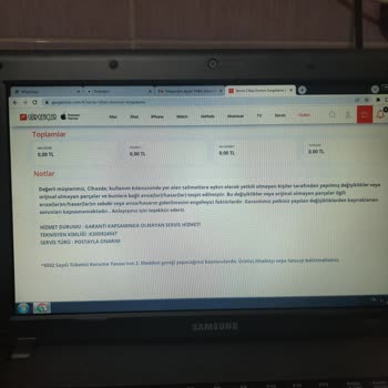 iPhone 12 Cihaz Yetkili Servis Sorunu