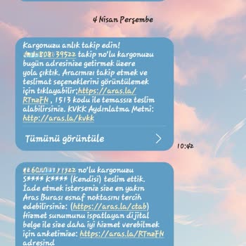 Aras Kargo Teslim Edildi Denilen Teslim Edilmeyen Teslimat