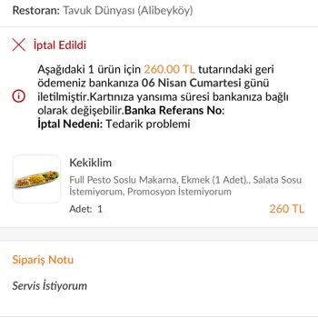 Trendyol Beklentim Hayal Kırıklığına Dönüştü