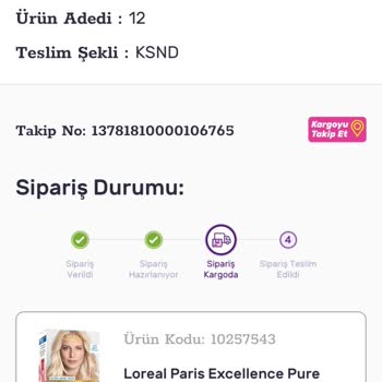 Gratis Özensiz Sipariş Ve Kargo Kolisi