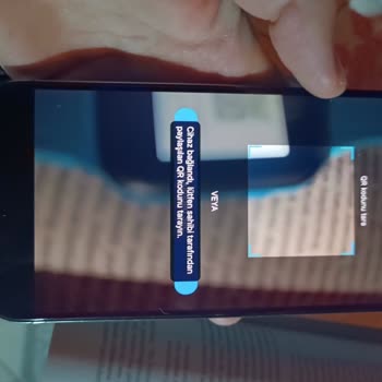 TCL Telefon QR Kod Sorunu