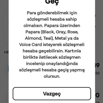 Papara Firması Kartımı Kilitleyip Hesabıma El Koydu