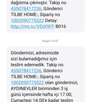 MNG Kargo Ürünümü Teslim Etmedi
