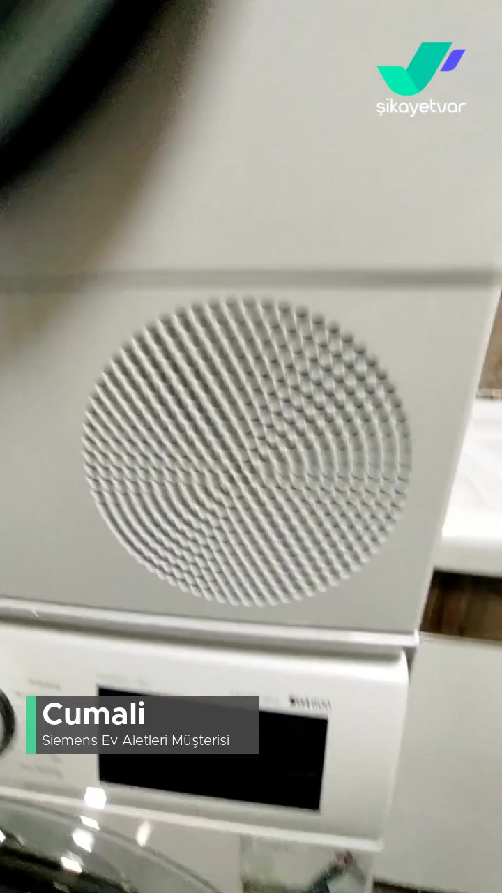 Siemens İQ500 Isı Pompalı Kurutma Makinesi İlk Kullanımda Arıza Verdi! videonun kapak resmi