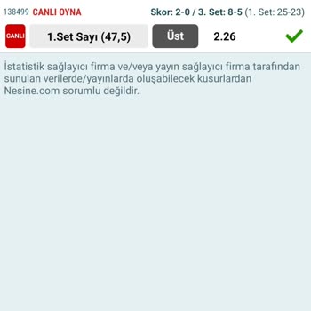 Nesine Kazancımı İstiyorum Bir An Önce