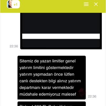 Sekabet Yatırdığım Parayı Vermiyor