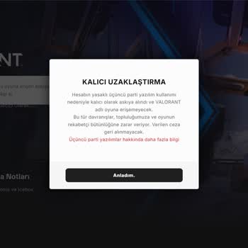 Valorant Haksız Banım Var