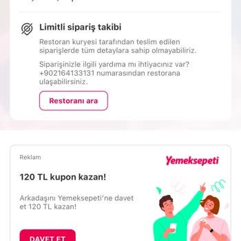 Yemeksepeti Kavacık Little Cesars