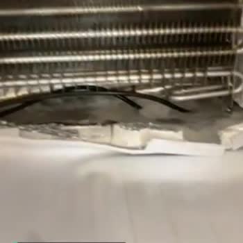Samsung Buzdolabı Faciası; Buzlukta Şişme