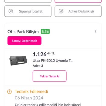 Pazarama Paramla Benden Özür Diledi