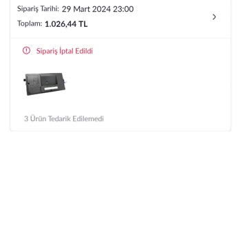 Pazarama Paramla Benden Özür Diledi