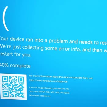 Monster Notebook "kbdclass. SYS" Mavi Ekran Hatası