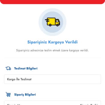 Şok Marketler Kargoya Verilmediği Halde Kargoda Yalanı Söylüyor