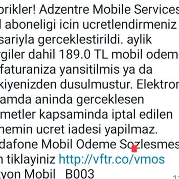 Vizyon Elektronik Para Vizyon Mobil Elektronik Habersiz İşlem