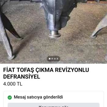 Güven Oto (Nallıhan) Ankara Nallıhan'daki Oto Servisi Hakkında Sipariş Şikayeti