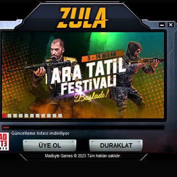 ZULA_SETUP. EXE'DE Sorun Var