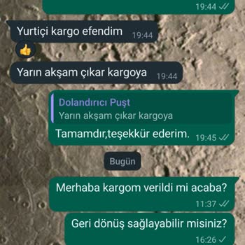 Adoreboutiiquee (Instagram) Ürünüm Gelmedi, İletişim Kesildi!