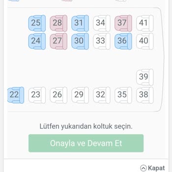Mis Amasya Turun Bayram Biletini Fiyat Artışı Yapmak İçin İptal Etmesi