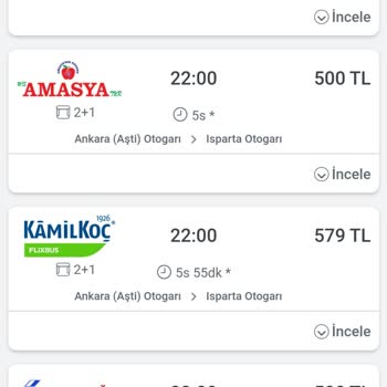 Mis Amasya Turun Bayram Biletini Fiyat Artışı Yapmak İçin İptal Etmesi