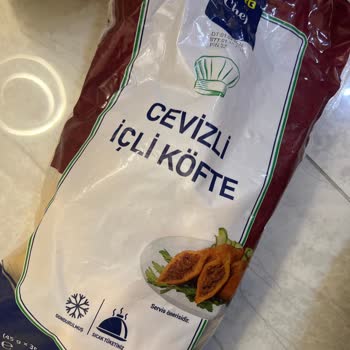 Metro Grossmarket İçli Köfte Dağıldı