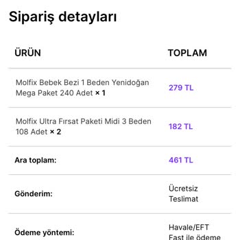 Neseliminik.com Bebek Bezi Üzerinden