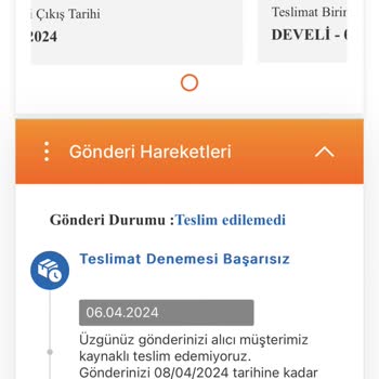 MNG Kargo Kargo Teslim Edilmemesi