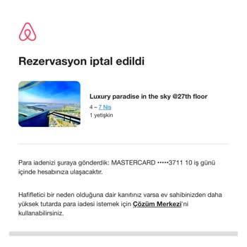 Airbnb İzinsiz Ödeme Alma Ve Adıma Rezervasyon Yapılması #airbnb