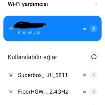 Sarı Wifi Sarı Wi-Fi Çok Yavaş Ve İnternet Yok