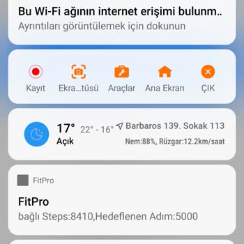 Sarı Wifi Sarı Wi-Fi Çok Yavaş Ve İnternet Yok