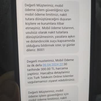 Türk Telekom Kullanıcı İzni Olmadan Mobil Ödeme İşlemi