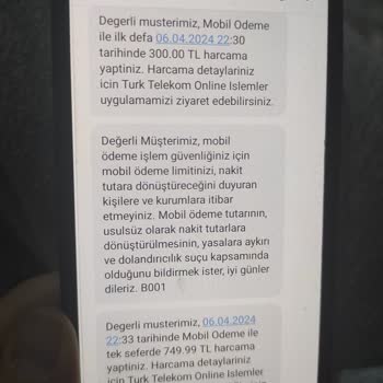Türk Telekom Kullanıcı İzni Olmadan Mobil Ödeme İşlemi