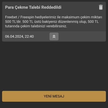 Extrabet Hatalı Para Transferi Düzeltilmesi