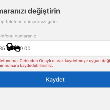 Sahibinden Co Kaydetme Uygun Değil Uyarısı