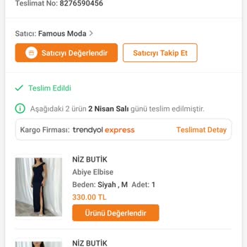 Trendyol Express İade Kargomu Kaybetti