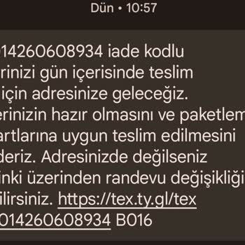 Trendyol Express İade Kargomu Kaybetti