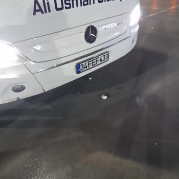 Ali Osman Ulusoy Otobüs Gecikmesi Ve İlgisiz Personel Tavrı