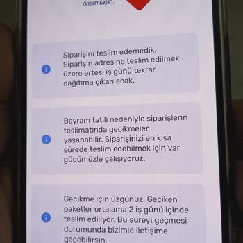 Aras Kargo Ürünlerimi Getirmiyor. Ürünlerimi Ben Gidip Alıyorum